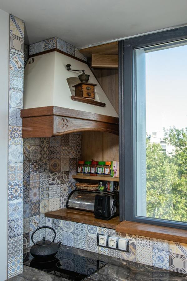 Art Luxury Apartment Burgas City Exterior foto