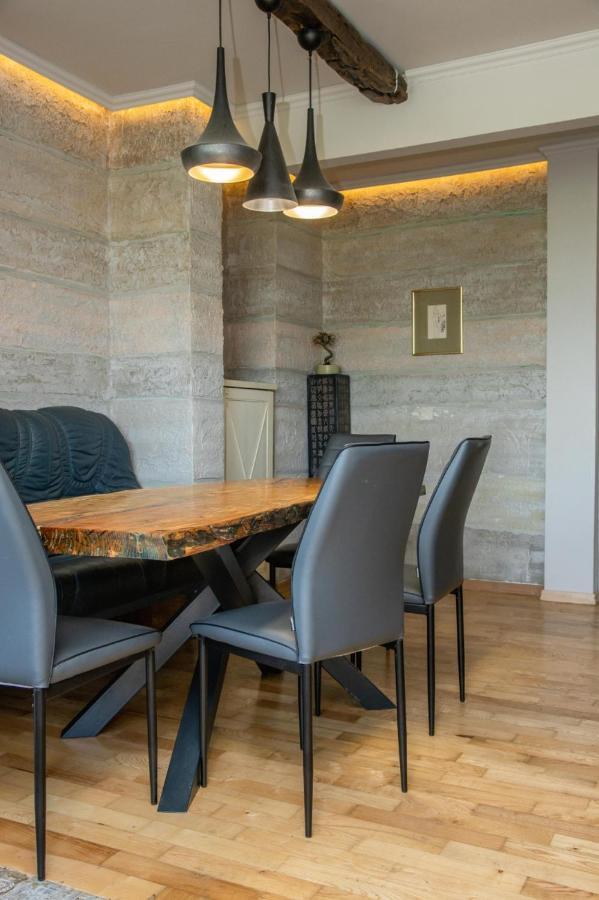 Art Luxury Apartment Burgas City Exterior foto