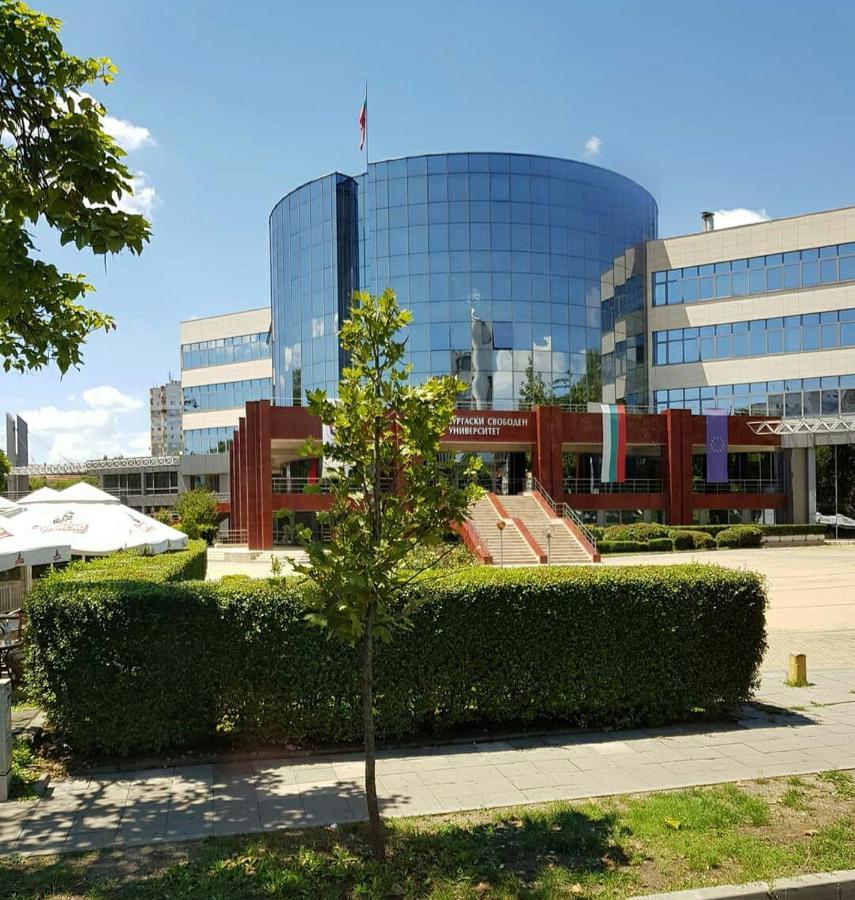 Art Luxury Apartment Burgas City Exterior foto